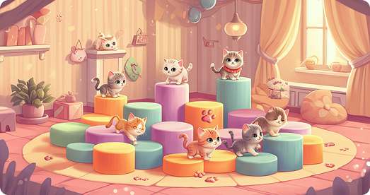 Colorful Kitty: Sort It Out