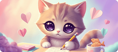 User Reviews cat image